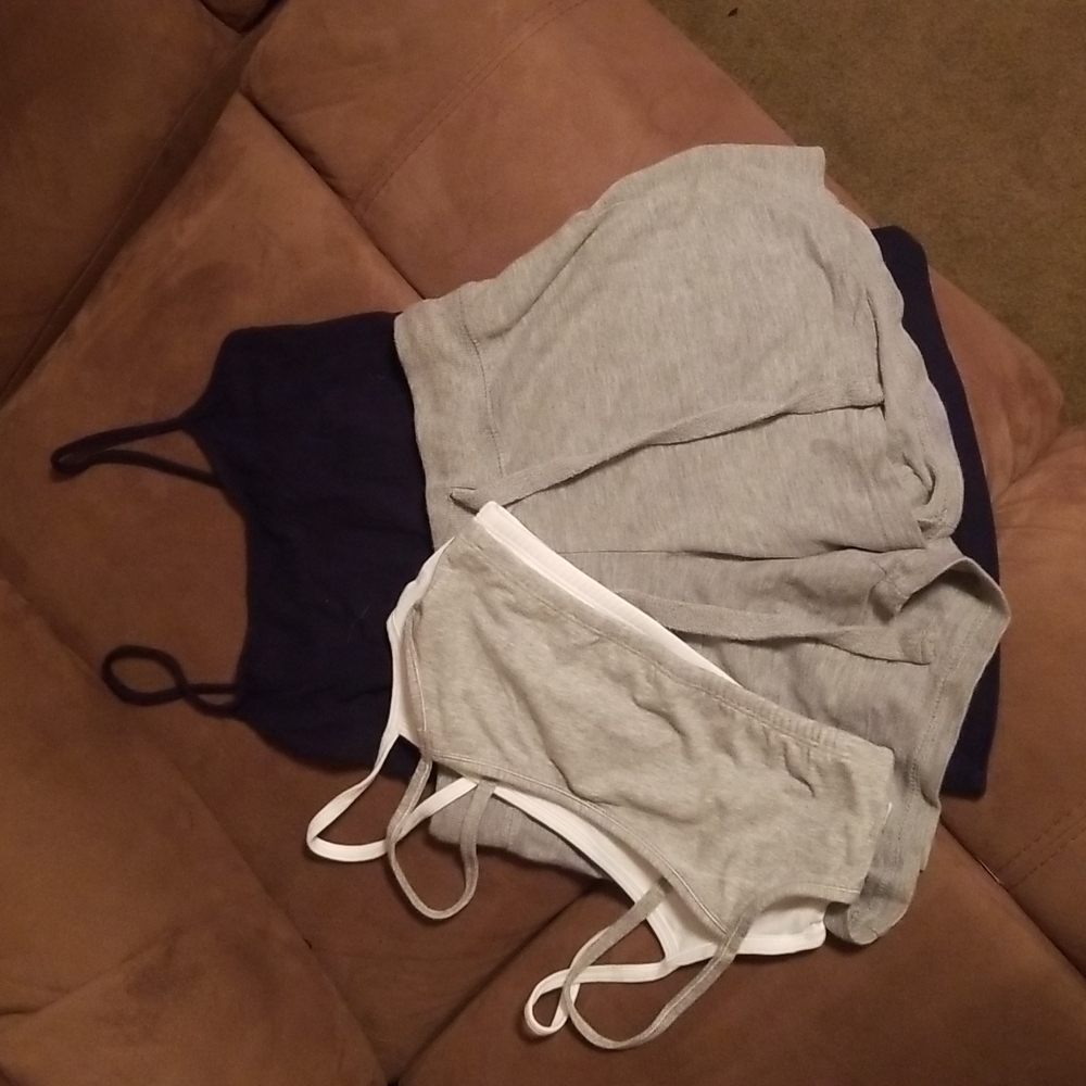 Donating 1/6/2024 Bundle of bras/cami/shorts